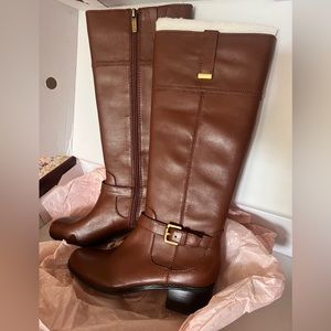 Bandolino Brown Tall Boots.